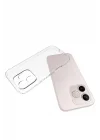 Mey İthalat®  Huawei Honor 600 Lite Lüx Şeffaf Silikon - Şeffaf