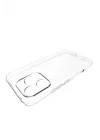 Mey İthalat®  Huawei Honor 600 Lite Lüx Şeffaf Silikon - Şeffaf