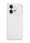 Mey İthalat®  Huawei Honor 600 Lüx Şeffaf Silikon - Şeffaf