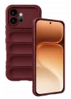 Mey İthalat®  Huawei Honor 600 Optimum Silikon - Bordo