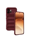 Mey İthalat®  Huawei Honor 600 Optimum Silikon - Bordo