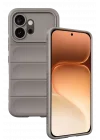 Mey İthalat®  Huawei Honor 600 Optimum Silikon - Gri