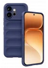Mey İthalat®  Huawei Honor 600 Optimum Silikon - Lacivert