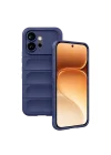 Mey İthalat®  Huawei Honor 600 Optimum Silikon - Lacivert