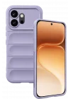 Mey İthalat®  Huawei Honor 600 Optimum Silikon - Lila