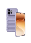 Mey İthalat®  Huawei Honor 600 Optimum Silikon - Lila