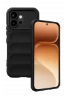 Mey İthalat®  Huawei Honor 600 Optimum Silikon - Siyah