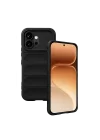 Mey İthalat®  Huawei Honor 600 Optimum Silikon - Siyah