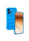Mey İthalat®  Huawei Honor 600 Optimum Silikon - Sky Blue