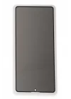 Mey İthalat®  Huawei Honor 600 Pro 3D Antistatik Hayalet Cam Ekran Koruyucu - Şeffaf