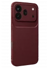 Mey İthalat®  Huawei Honor 600 Pro Auto Focus Karbon Kapak - Bordo