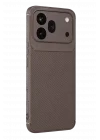 Mey İthalat®  Huawei Honor 600 Pro Auto Focus Karbon Kapak - Gri