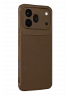 Mey İthalat®  Huawei Honor 600 Pro Auto Focus Karbon Kapak - Kahverengi