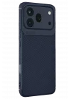 Mey İthalat®  Huawei Honor 600 Pro Auto Focus Karbon Kapak - Lacivert