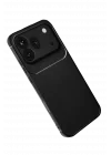 Mey İthalat®  Huawei Honor 600 Pro Auto Focus Karbon Kapak - Siyah