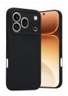 Mey İthalat®  Huawei Honor 600 Pro First Silikon - Siyah