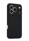 Mey İthalat®  Huawei Honor 600 Pro First Silikon - Siyah