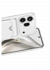 Mey İthalat®  Huawei Honor 600 Pro Kart Şeffaf Silikon - Şeffaf