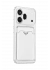 Mey İthalat®  Huawei Honor 600 Pro Kart Şeffaf Silikon - Şeffaf