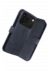 Mey İthalat®  Huawei Honor 600 Pro Trend S Plus Kapaklı Kılıf - Lacivert