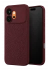 Mey İthalat®  Huawei Honor 600 Thermax Silikon Kılıf - Bordo