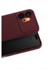 Mey İthalat®  Huawei Honor 600 Thermax Silikon Kılıf - Bordo