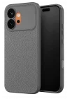 Mey İthalat®  Huawei Honor 600 Thermax Silikon Kılıf - Gri