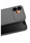 Mey İthalat®  Huawei Honor 600 Thermax Silikon Kılıf - Gri