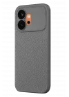 Mey İthalat®  Huawei Honor 600 Thermax Silikon Kılıf - Gri