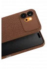 Mey İthalat®  Huawei Honor 600 Thermax Silikon Kılıf - Kahverengi