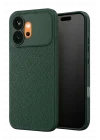 Mey İthalat®  Huawei Honor 600 Thermax Silikon Kılıf - Koyu Yeşil