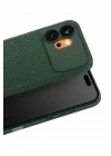 Mey İthalat®  Huawei Honor 600 Thermax Silikon Kılıf - Koyu Yeşil