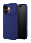 Mey İthalat®  Huawei Honor 600 Thermax Silikon Kılıf - Lacivert