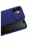 Mey İthalat®  Huawei Honor 600 Thermax Silikon Kılıf - Lacivert