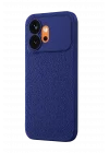 Mey İthalat®  Huawei Honor 600 Thermax Silikon Kılıf - Lacivert