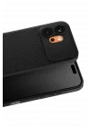 Mey İthalat®  Huawei Honor 600 Thermax Silikon Kılıf - Siyah