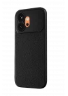 Mey İthalat®  Huawei Honor 600 Thermax Silikon Kılıf - Siyah
