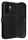 Mey İthalat®  Huawei Honor 600 Trend S Plus Kapaklı Kılıf - Siyah