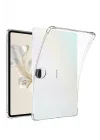 Mey İthalat®  Huawei Honor Pad 9 Kılıf Anti Shock Tablet Silikon - Şeffaf