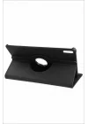 Mey İthalat®  Huawei MatePad 11 10.9 360 Tablet Deri Kılıf - Siyah