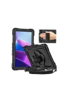 Mey İthalat®  Huawei MatePad SE 11 Kılıf Amazing Tablet Kapak - Siyah