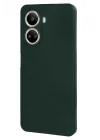 Mey İthalat®  Huawei Nova 10 SE Kılıf First Silikon - Koyu Yeşil