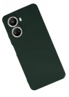 Mey İthalat®  Huawei Nova 10 SE Kılıf First Silikon - Koyu Yeşil