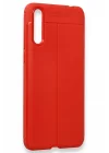 Mey İthalat®  Huawei P Smart S Kılıf Auto Focus Kapak - Kırmızı