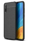 Mey İthalat®  Huawei P Smart S Kılıf Auto Focus Kapak - Siyah