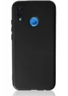 Mey İthalat®  Huawei P20 Lite Kılıf First Silikon - Siyah