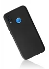Mey İthalat®  Huawei P20 Lite Kılıf First Silikon - Siyah