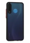 Mey İthalat®  Huawei P30 Lite Kılıf Montreal Silikon Kapak - Siyah