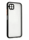 Mey İthalat®  Huawei P40 Lite Kılıf Montreal Silikon Kapak - Siyah