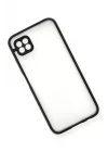Mey İthalat®  Huawei P40 Lite Kılıf Montreal Silikon Kapak - Siyah